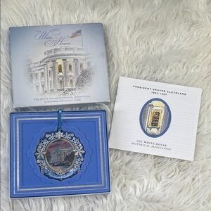 The White House Historical Association Christmas Ornament (2009)